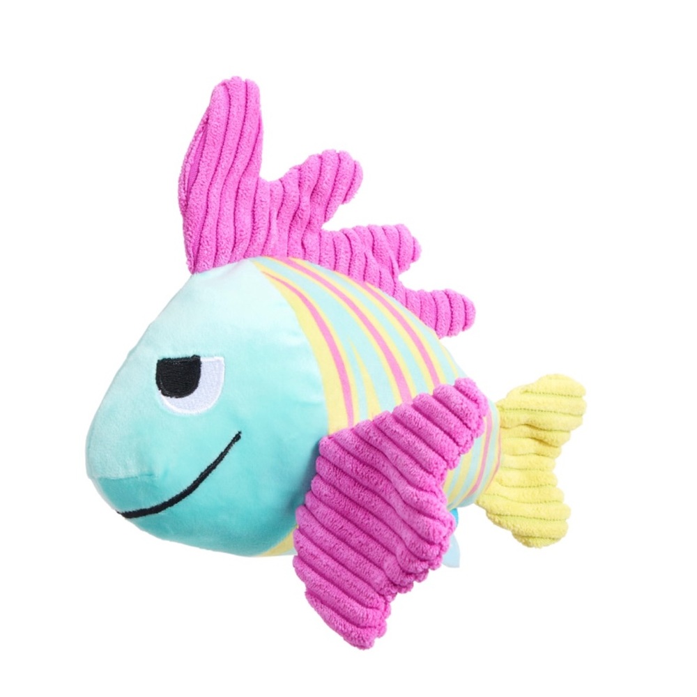 NWT, BarkBox “Lion Fish Larry” Dog Toy